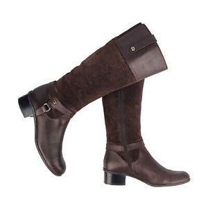 Bandolino Leather Riding Boots